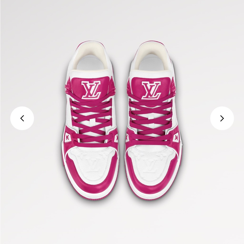 NEW LV TRAINER SNEAKERS